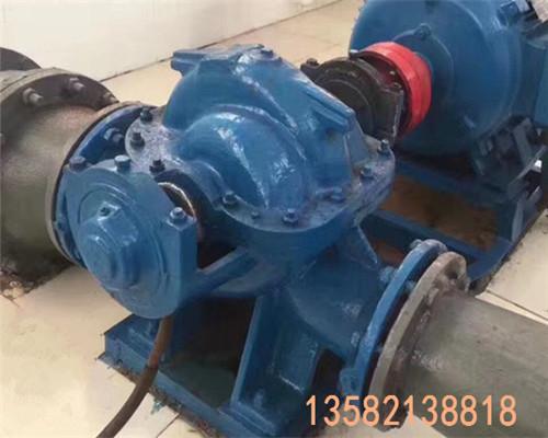 250口徑博興雙吸離心泵的六大分類方式及臥式全貫流泵特點